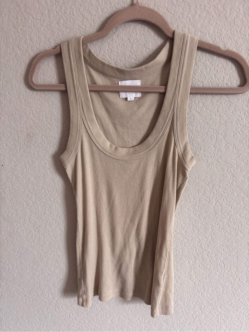 Sunday’s Danny Tank Top in Beige